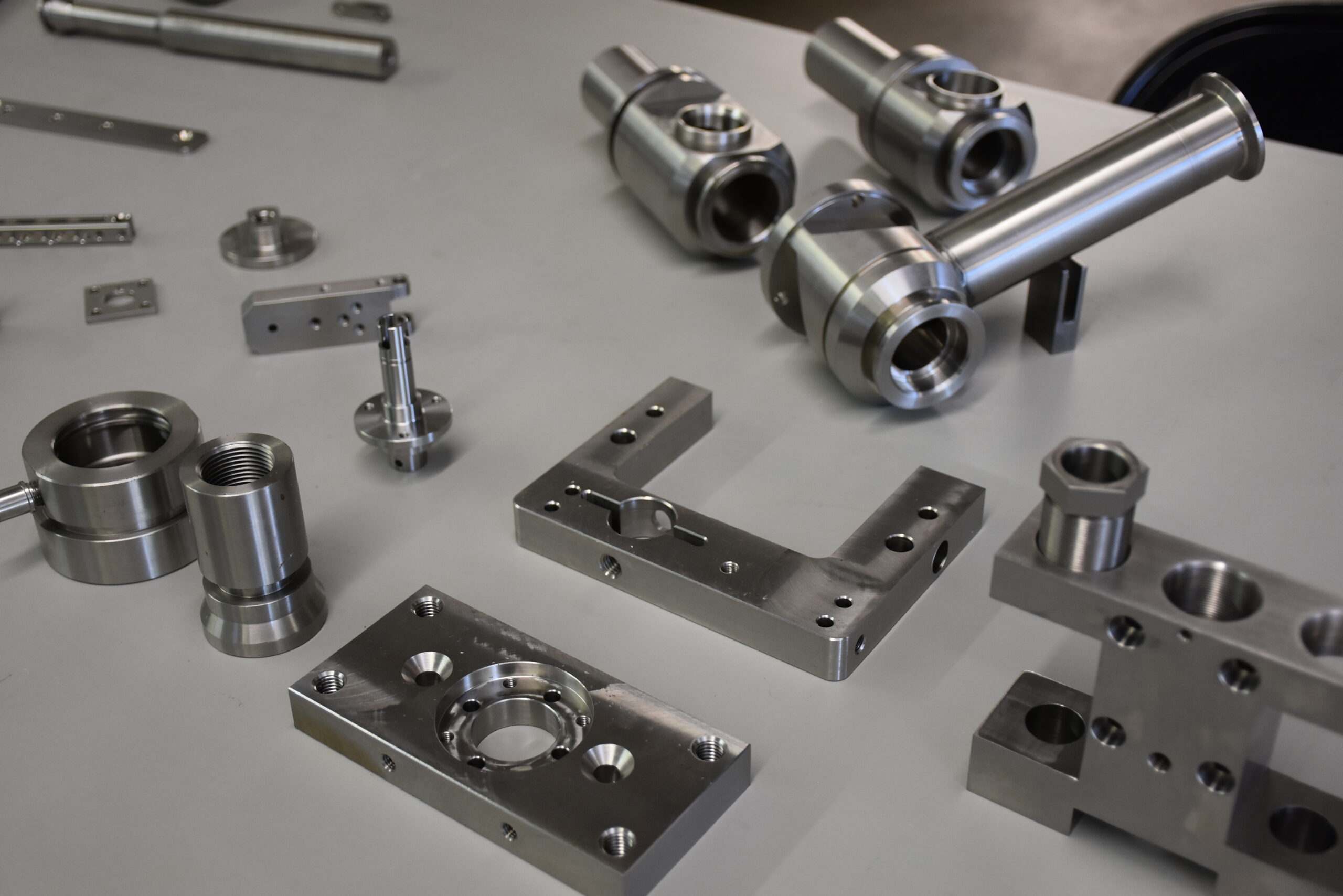 Precision CNC machining for Bay Area businesses: AJ Solution Machining | Fremont CA