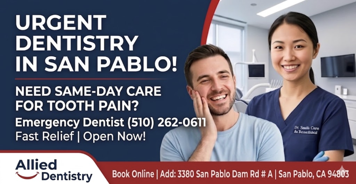 Invisalign: Invisalign & Emergency Dental Care Near Me | San Pablo CA | Allied Dentistry
